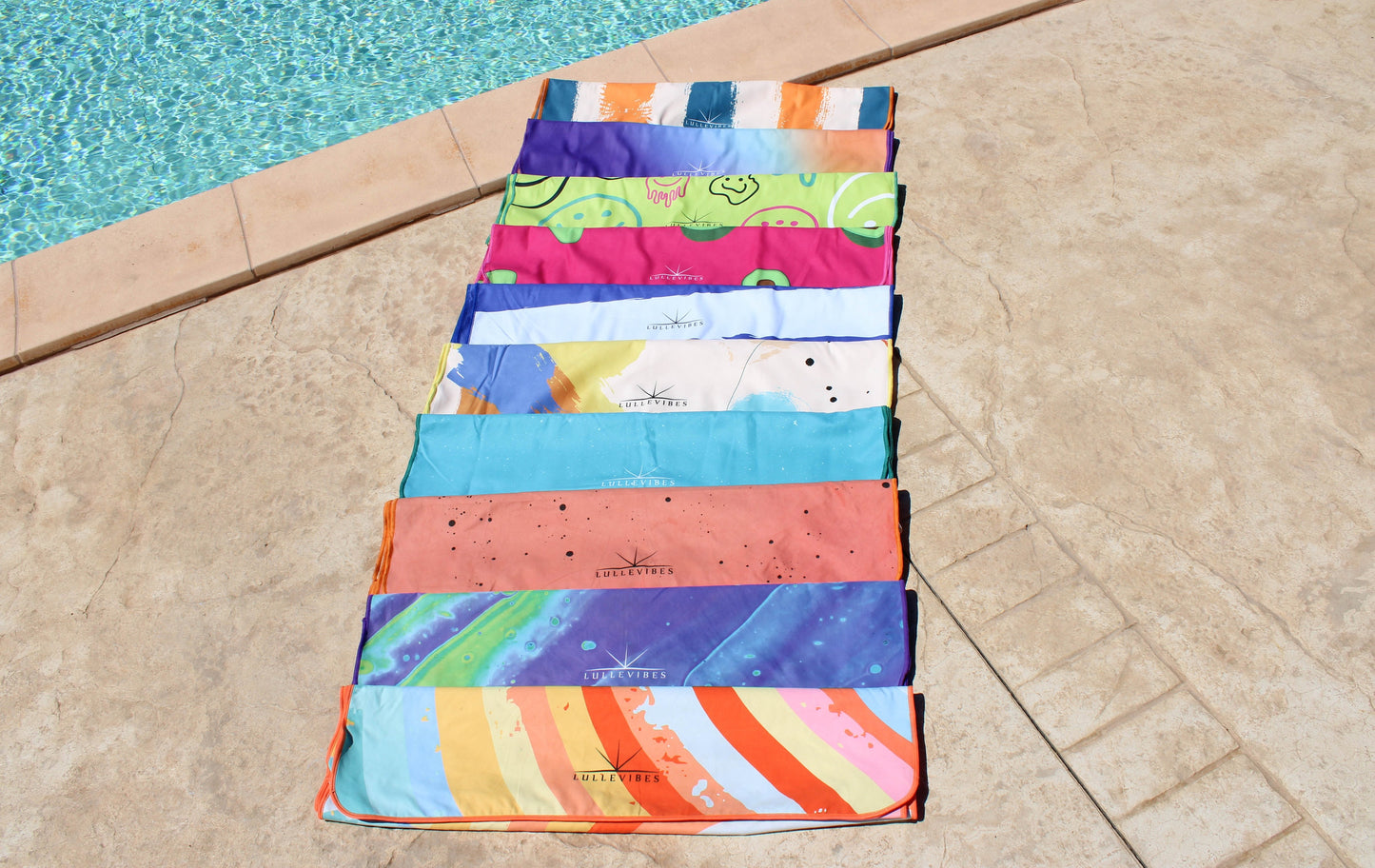 LulleVibes Quick Dry Towel